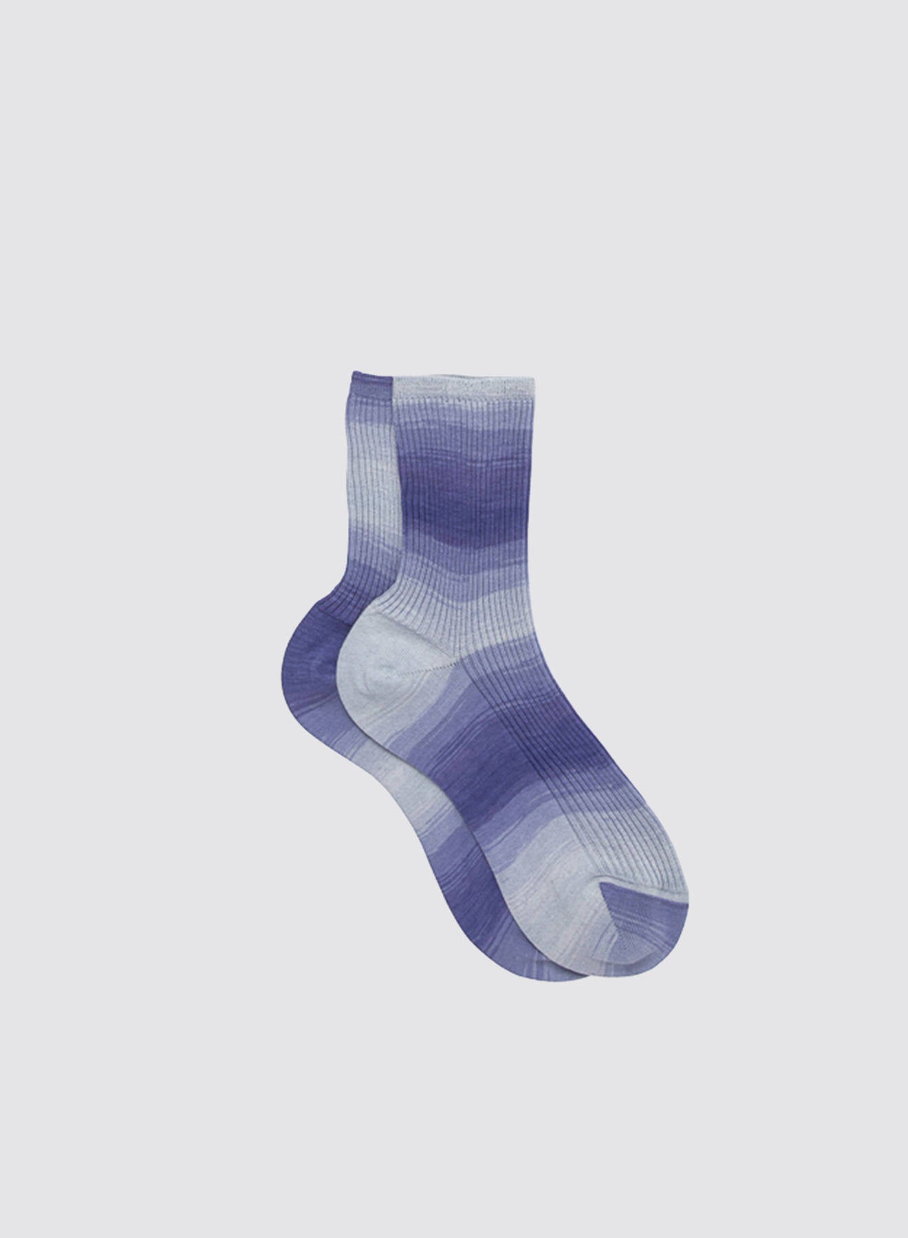 Maria la Rosa WQ043UN1008 Socken Violet Baumwolle