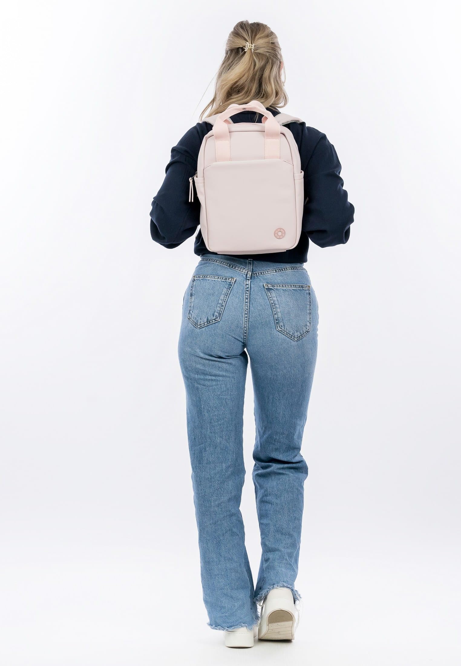 SURI FREY Besty Backpack Rucksack Rose altrosa Laptopfach