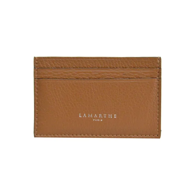 Lamarthe Saphir Kartenetui Leder Cognac 4 Fächer