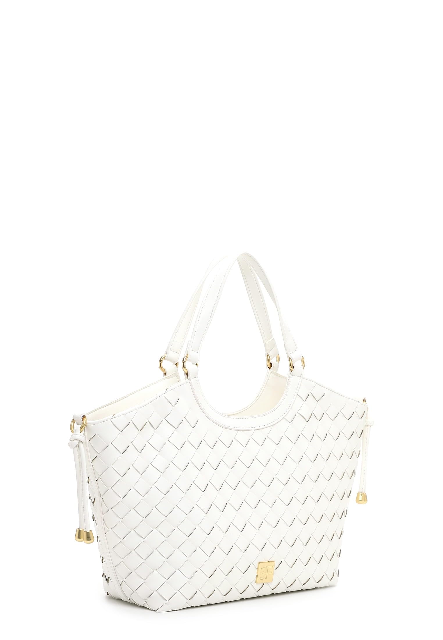 SURI FREY Nelly SC City Shopper Schultertasche Weiß