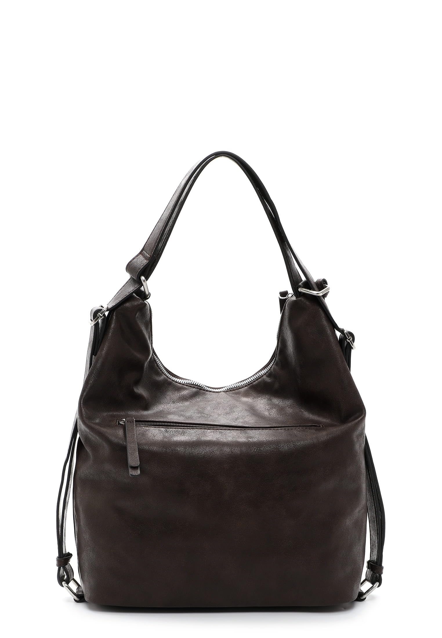 SURI FREY Carly Shoulderbag Rucksack Brown 2in1