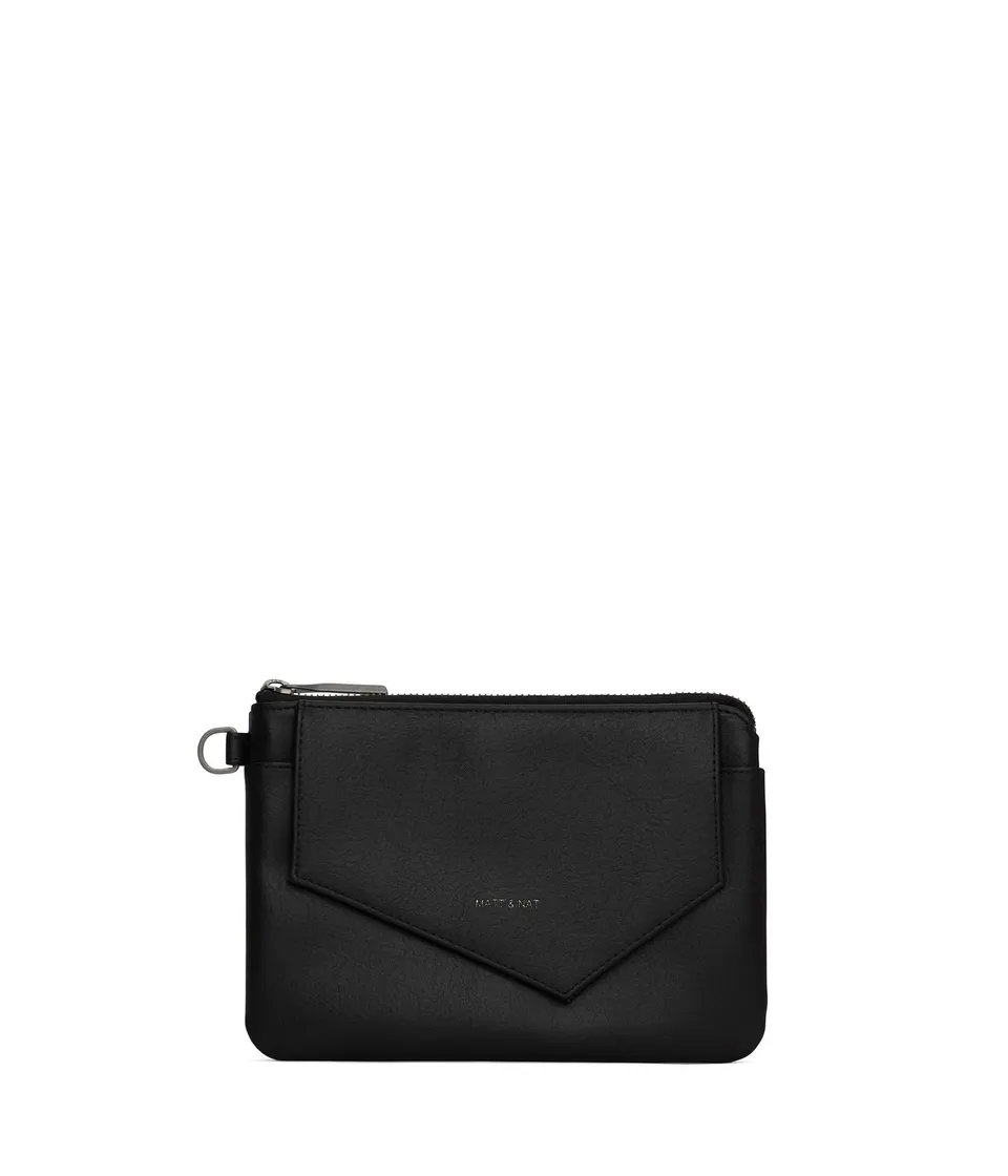 Matt & Nat Nia Arbor Handgelenktasche Schwarz