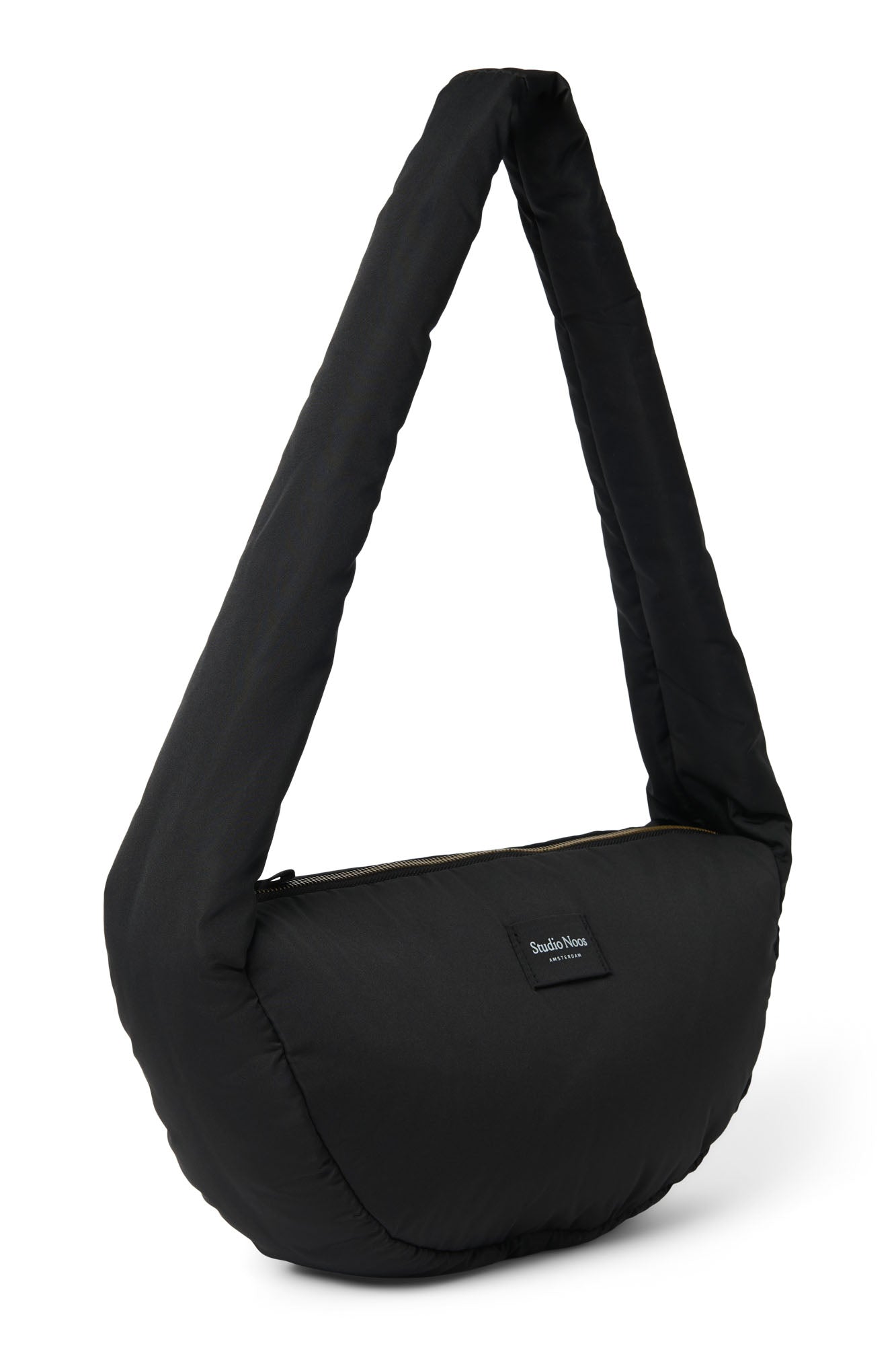 Studio Noos Puffy Mini Cross Body Umhängetasche Schwarz