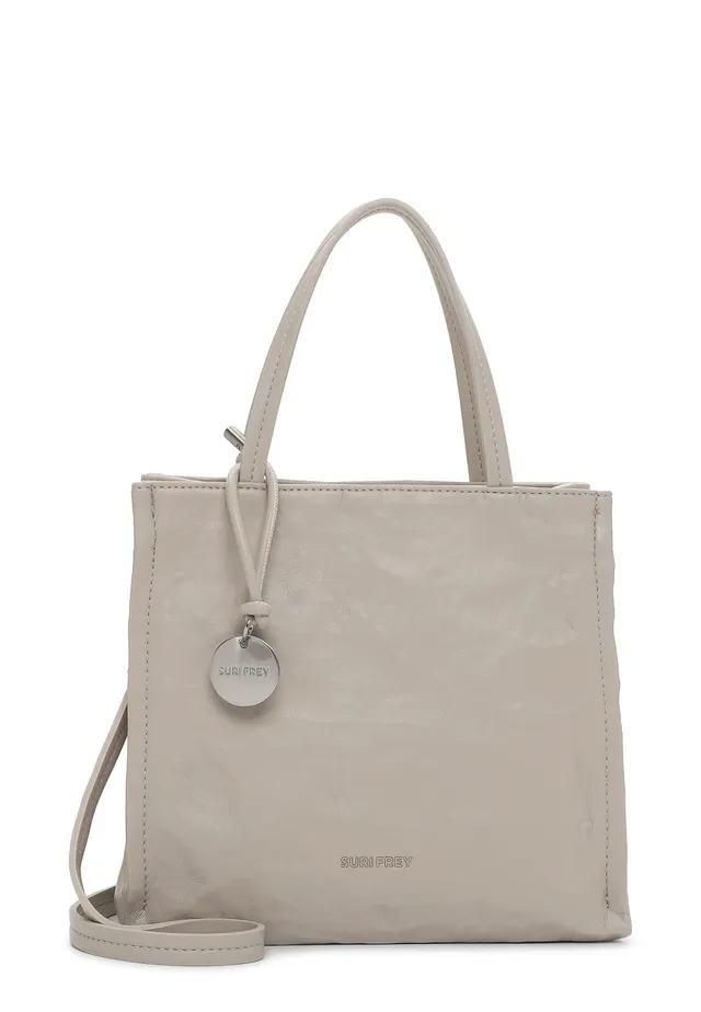 SURI FREY Haley Shopper Handtasche Uni Reiverschluss