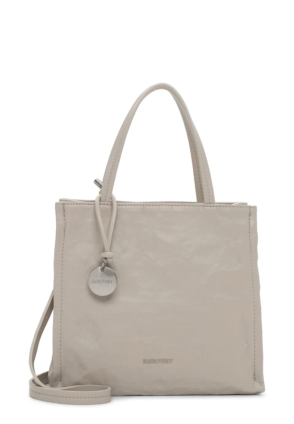 SURI FREY Haley Shopper Handtasche Uni Reiverschluss