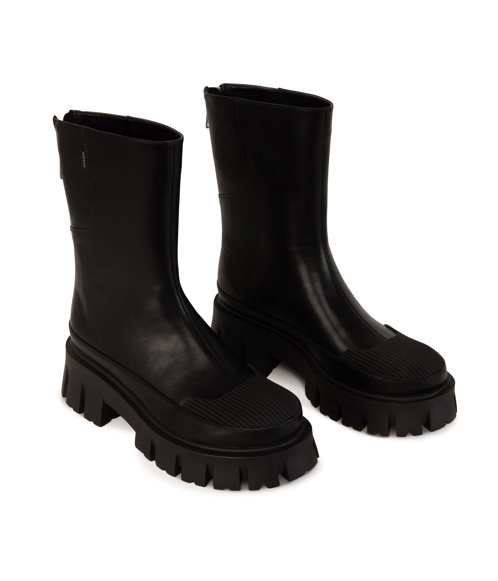 Matt & Nat Avika Chelsea Boots schwarz vegan Gr.38