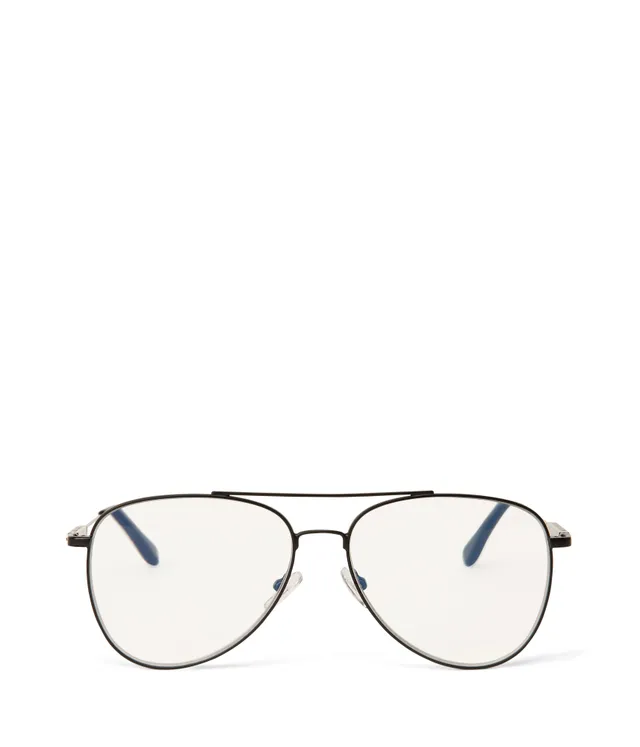 Matt & Nat Himari-3 Lesebrille Schwarz 2,0 Blaulichtfilter