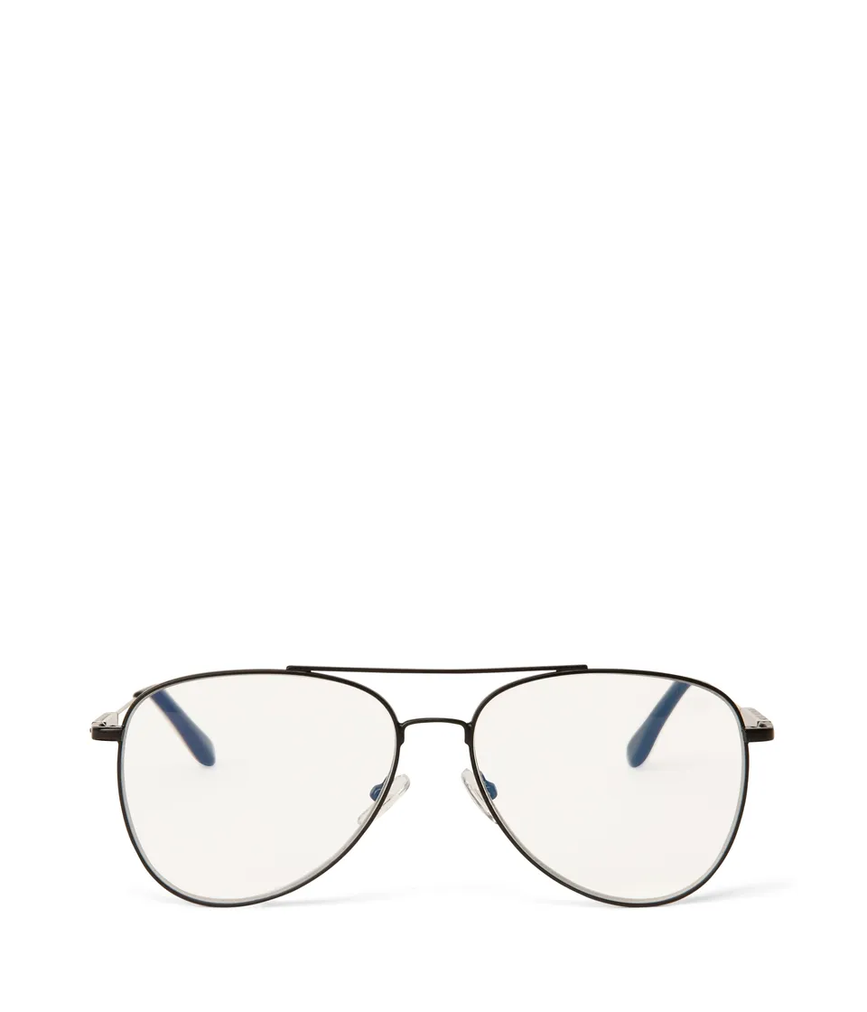 Matt & Nat Himari-3 Lesebrille Schwarz 2,0 Blaulichtfilter
