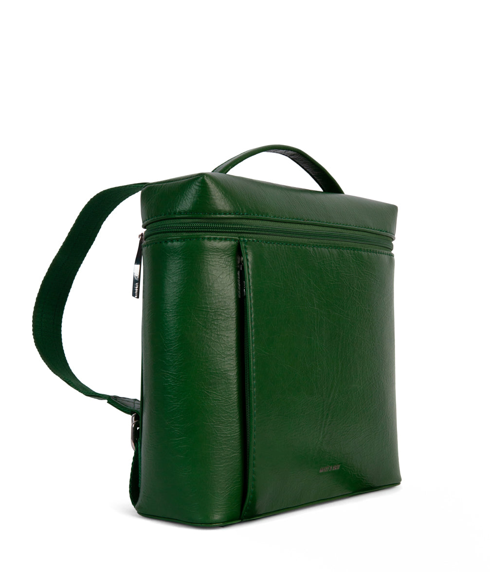 Matt & Nat Fay Rucksack vegan schwarz kompakt