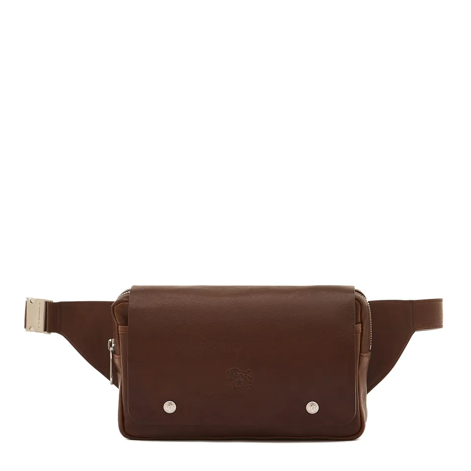 Il Bisonte Brolio Gürteltasche Vollleder caffè