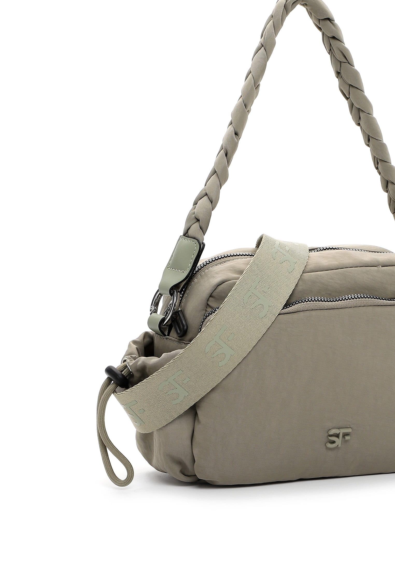 SURI FREY Abby Umhängetasche Lightkhaki Polyester