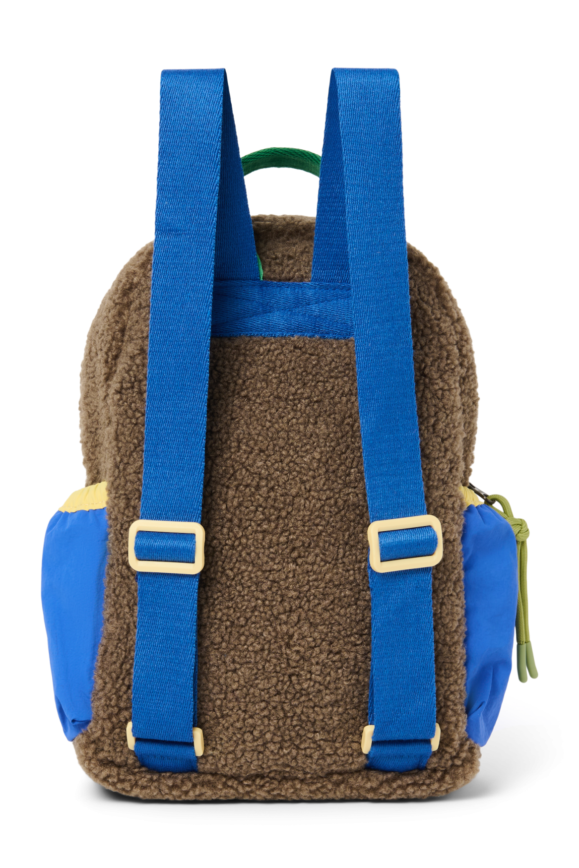 Studio Noos Patchwork Mini Rucksack Fiery Red Kleinkind