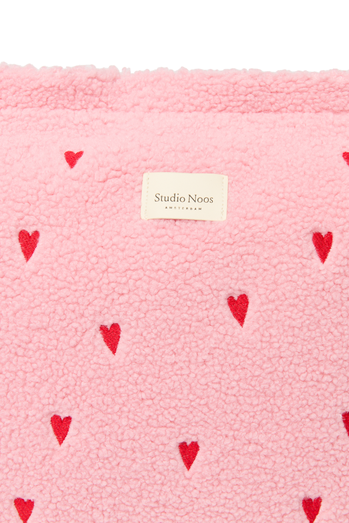 Studio Noos Teddy Wickeltasche Hellrosa Hearts