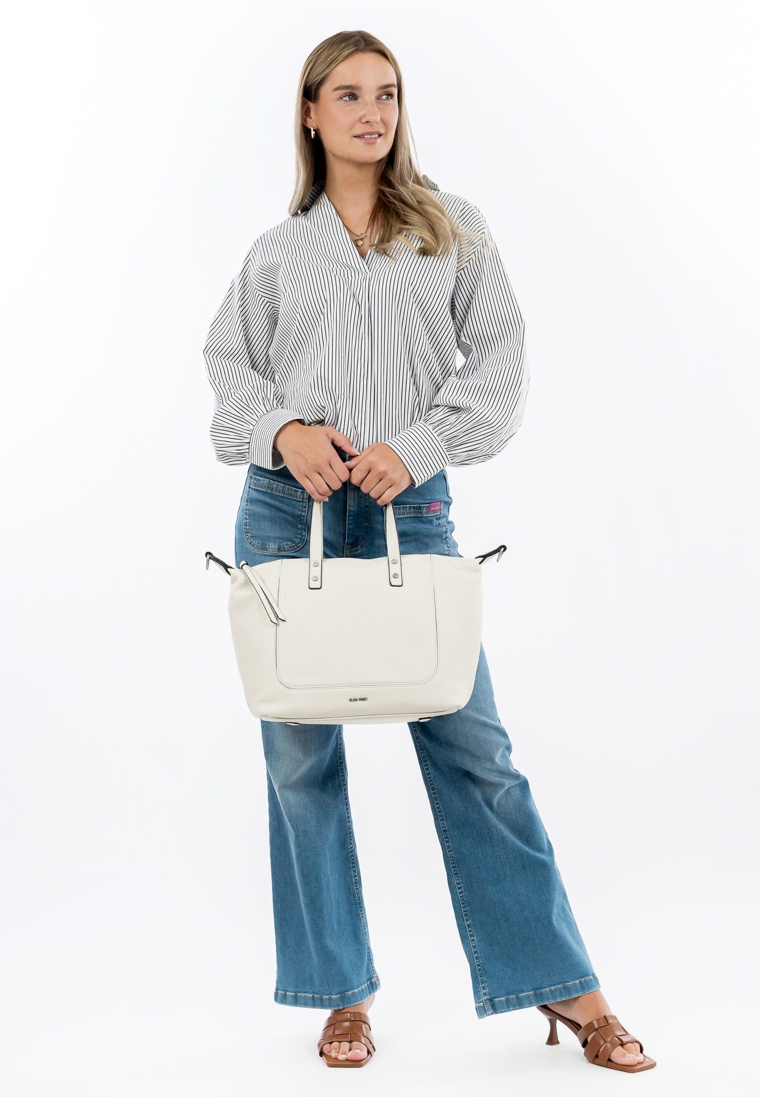 SURI FREY Kimberly Cityshopper M Shopper Ecru