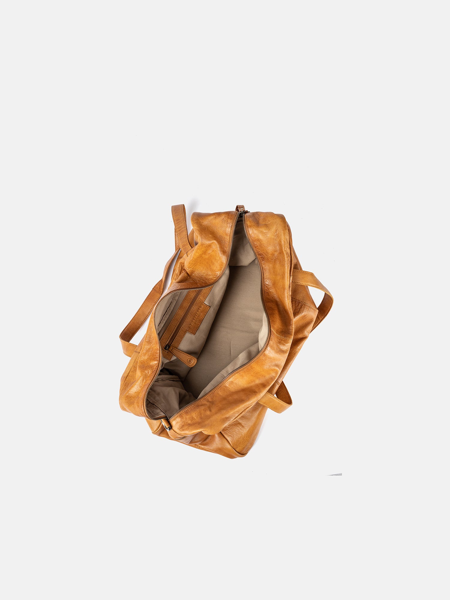 RE:DESIGNED Signe Urban Weekender Burned Tan Vollleder