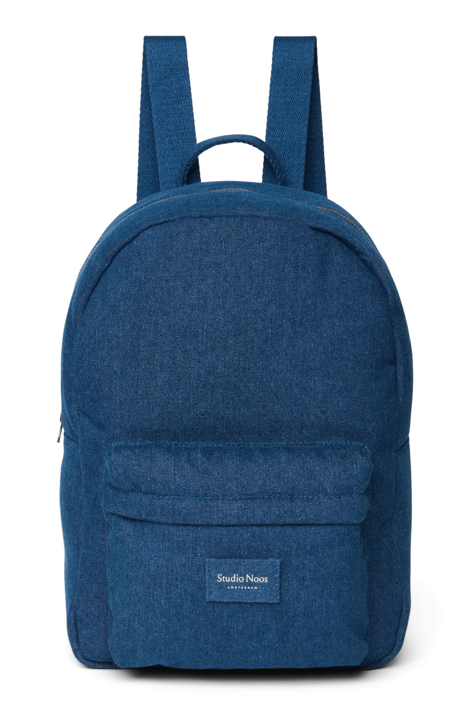 Studio Noos Denim Midi Kinderrucksack Dunkelblau verstellbar