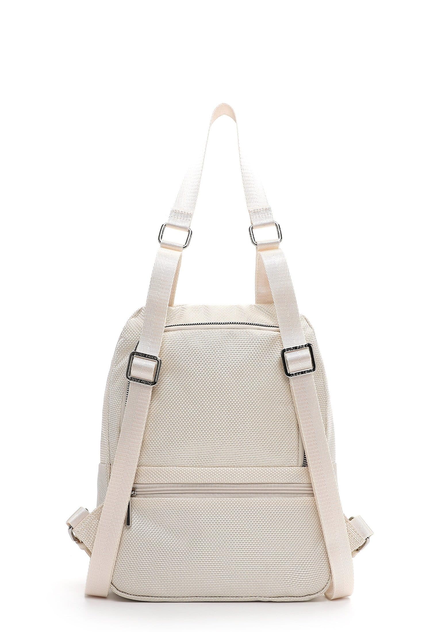 SURI FREY Marry Backpack Rucksack Ecru sportlich