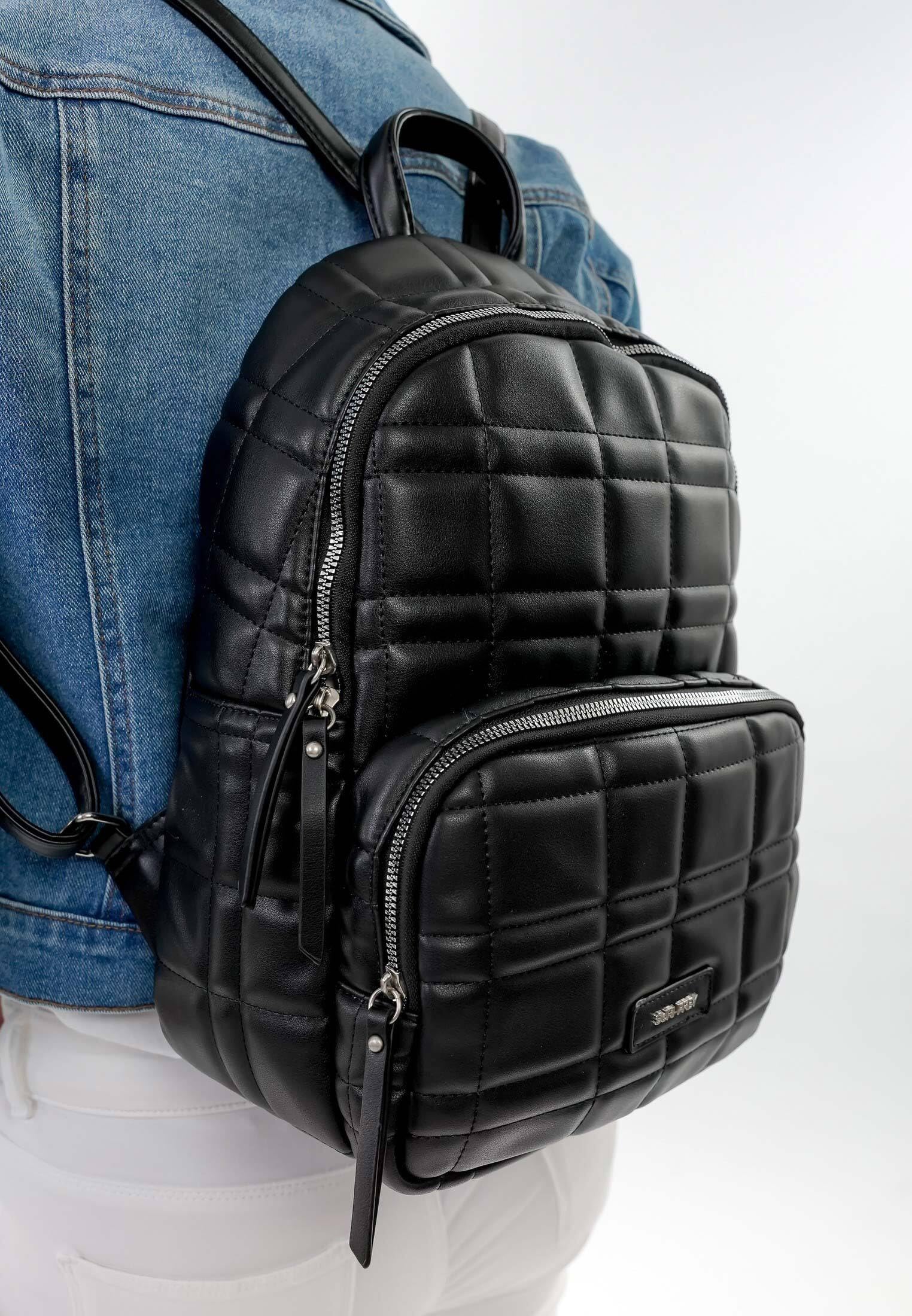 SURI FREY Hilary 13965 Rucksack Schwarz vegan