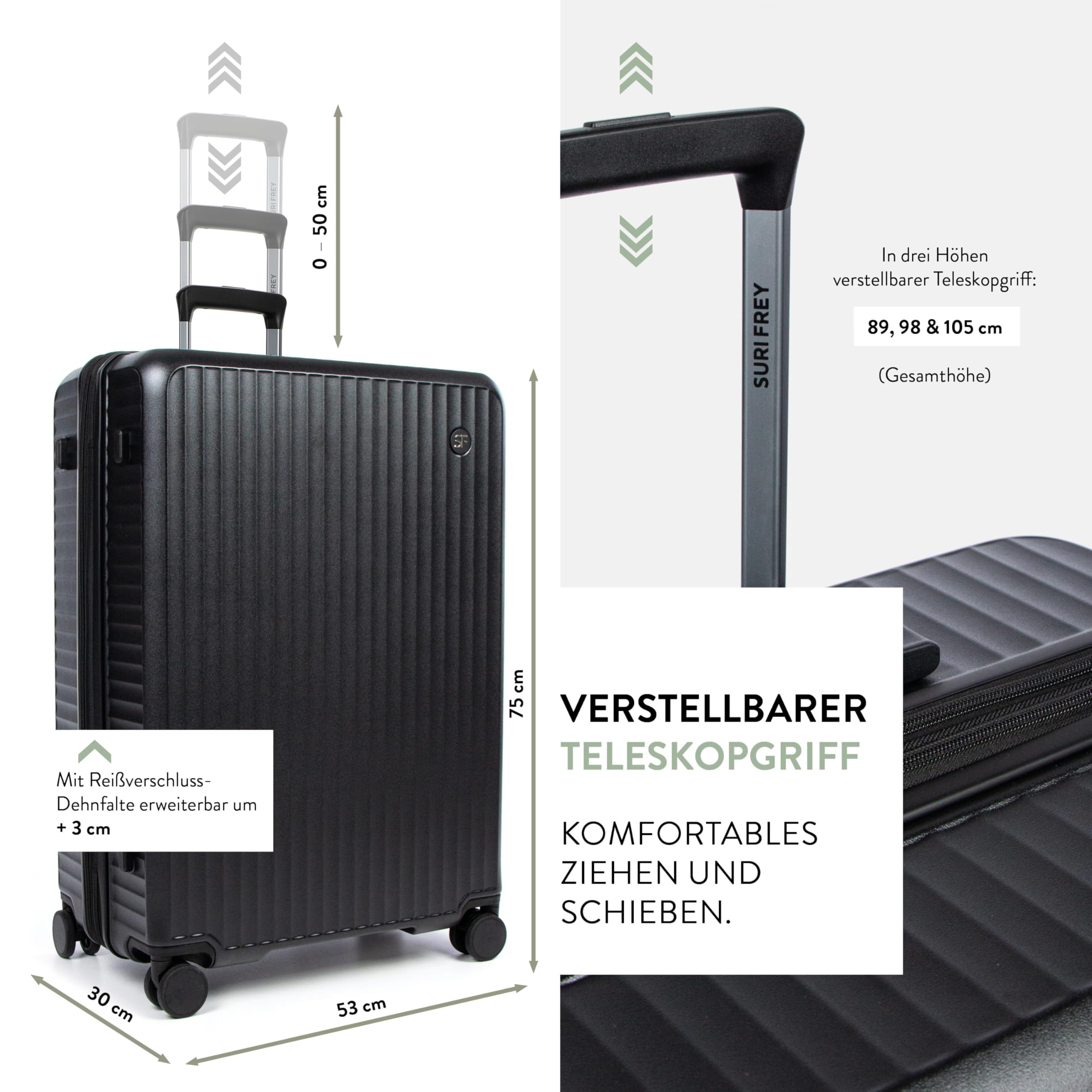 SURI FREY FreyWay Paris 70702 Trolley Black 100