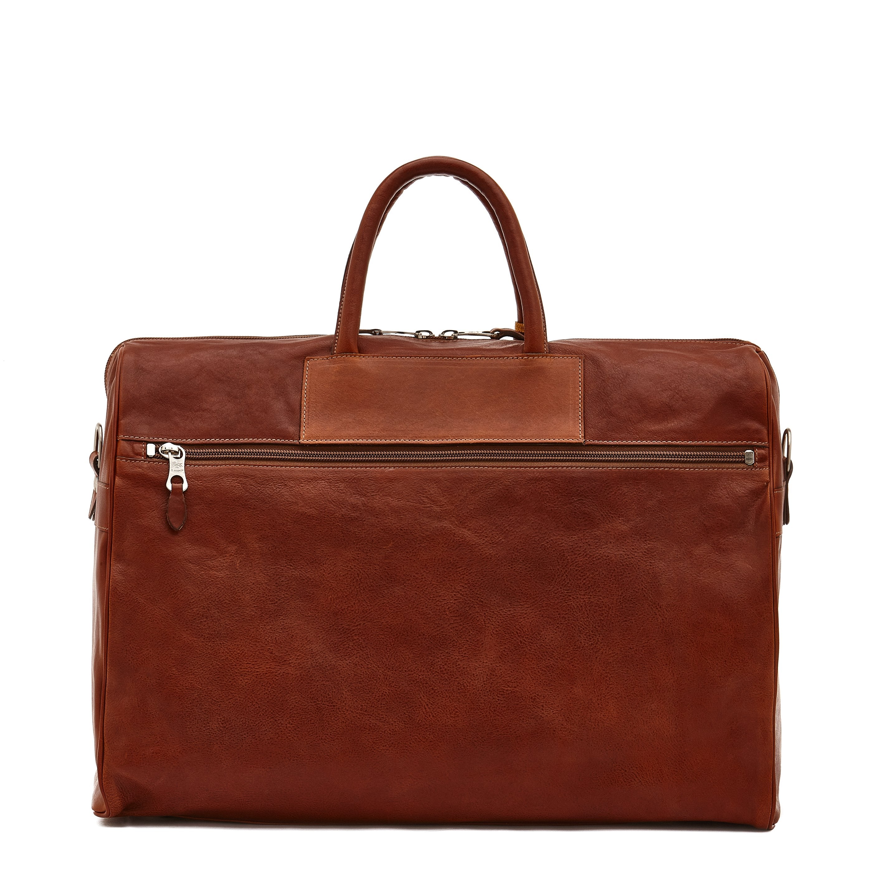 Il Bisonte Lorenzo Reisetasche Sepia Vollleder