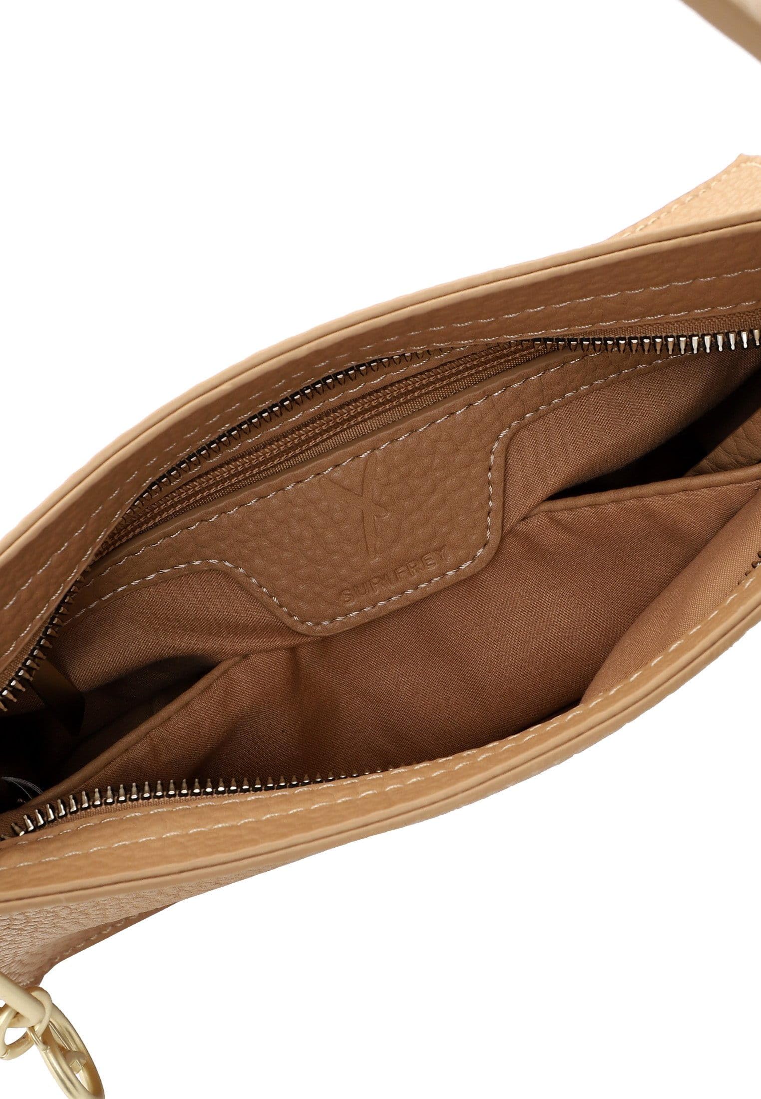 SURI FREY Gwenny Shoulder Bag Schultertasche Sand