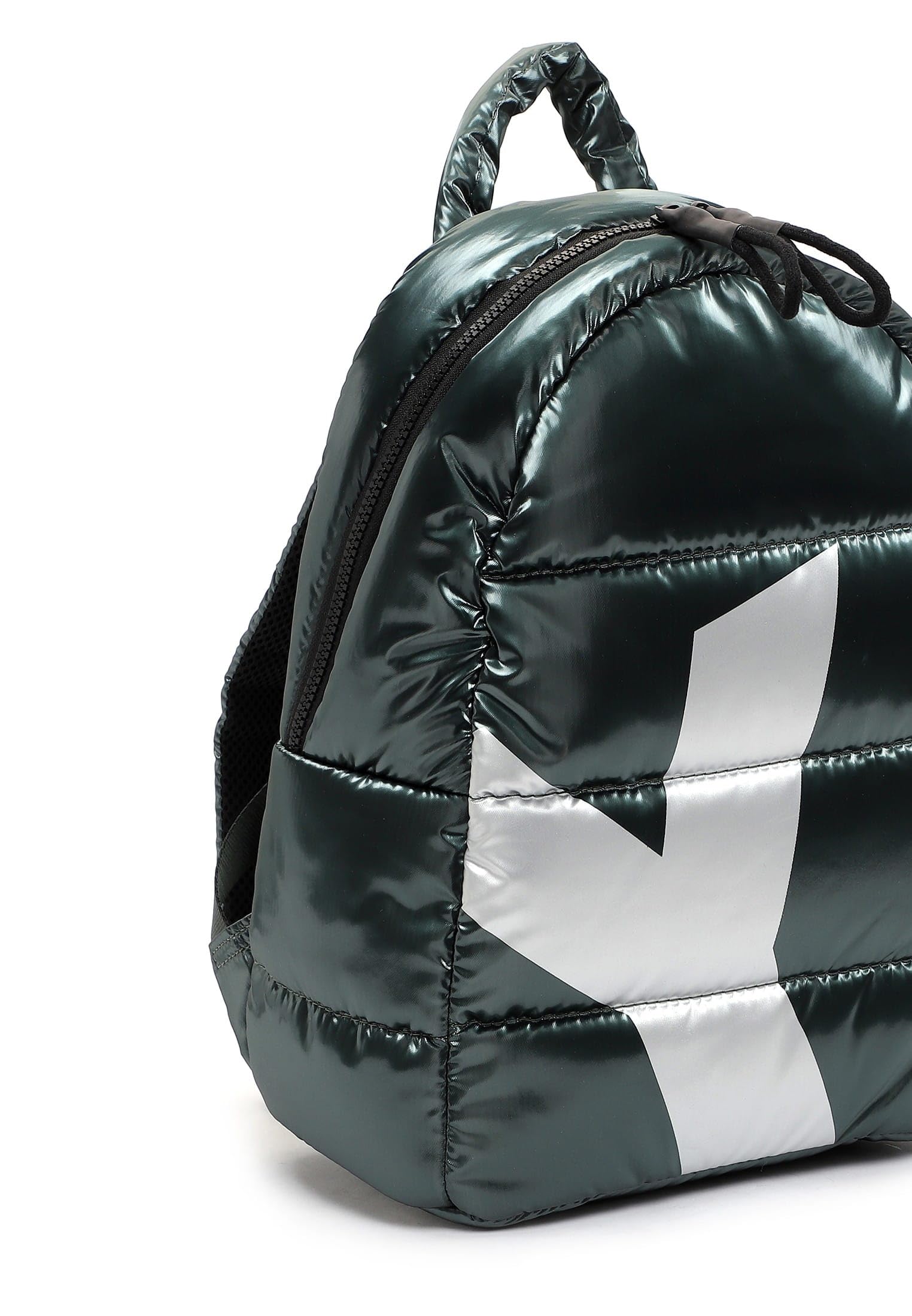 SURI FREY Melany Backpack Rucksack Green Metallic 28cm