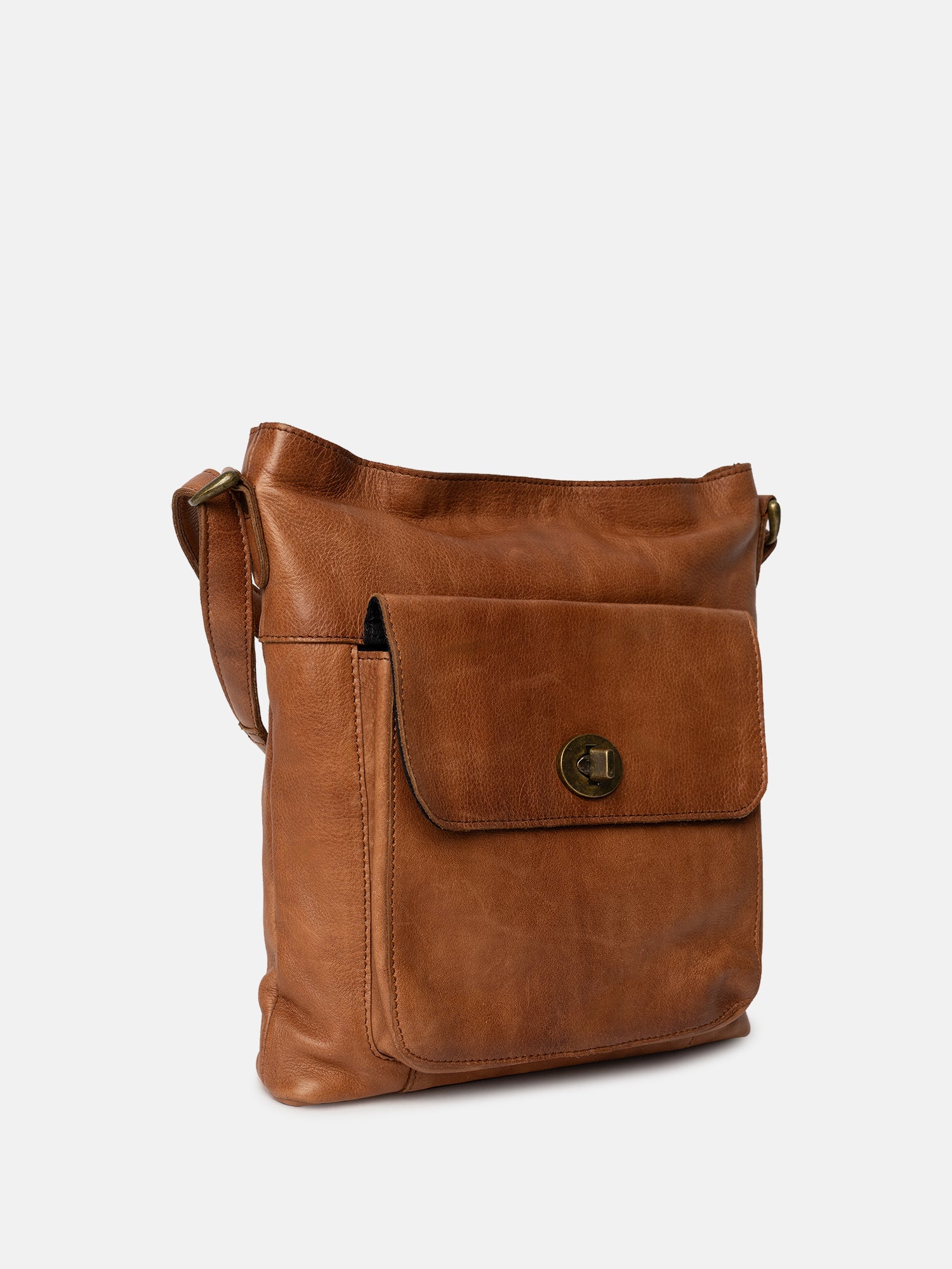 RE:DESIGNED Kay Urban 4874 Umhängetasche Walnut