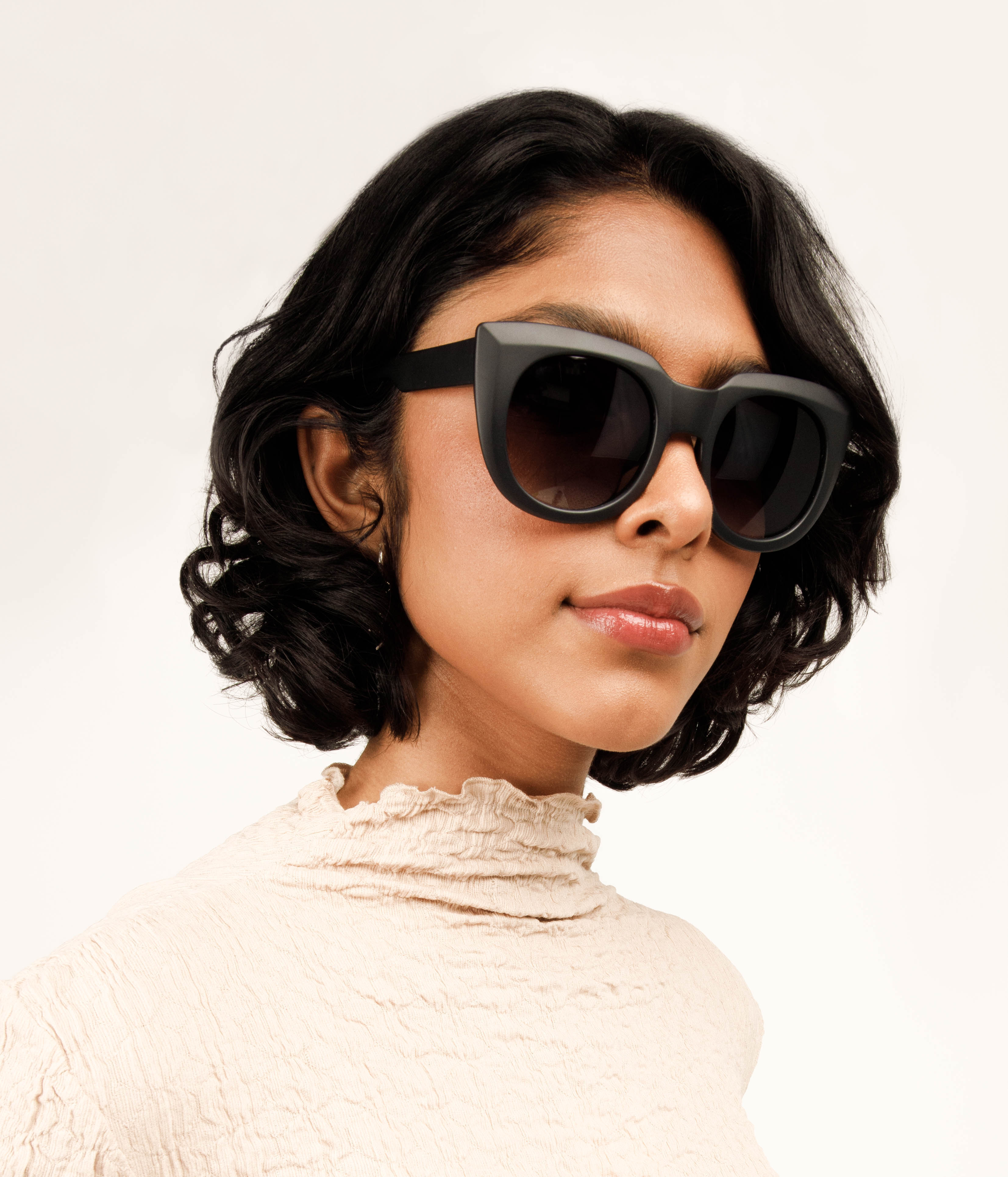Matt & Nat Sava-2 Wayfarer Sonnenbrille Schwarz