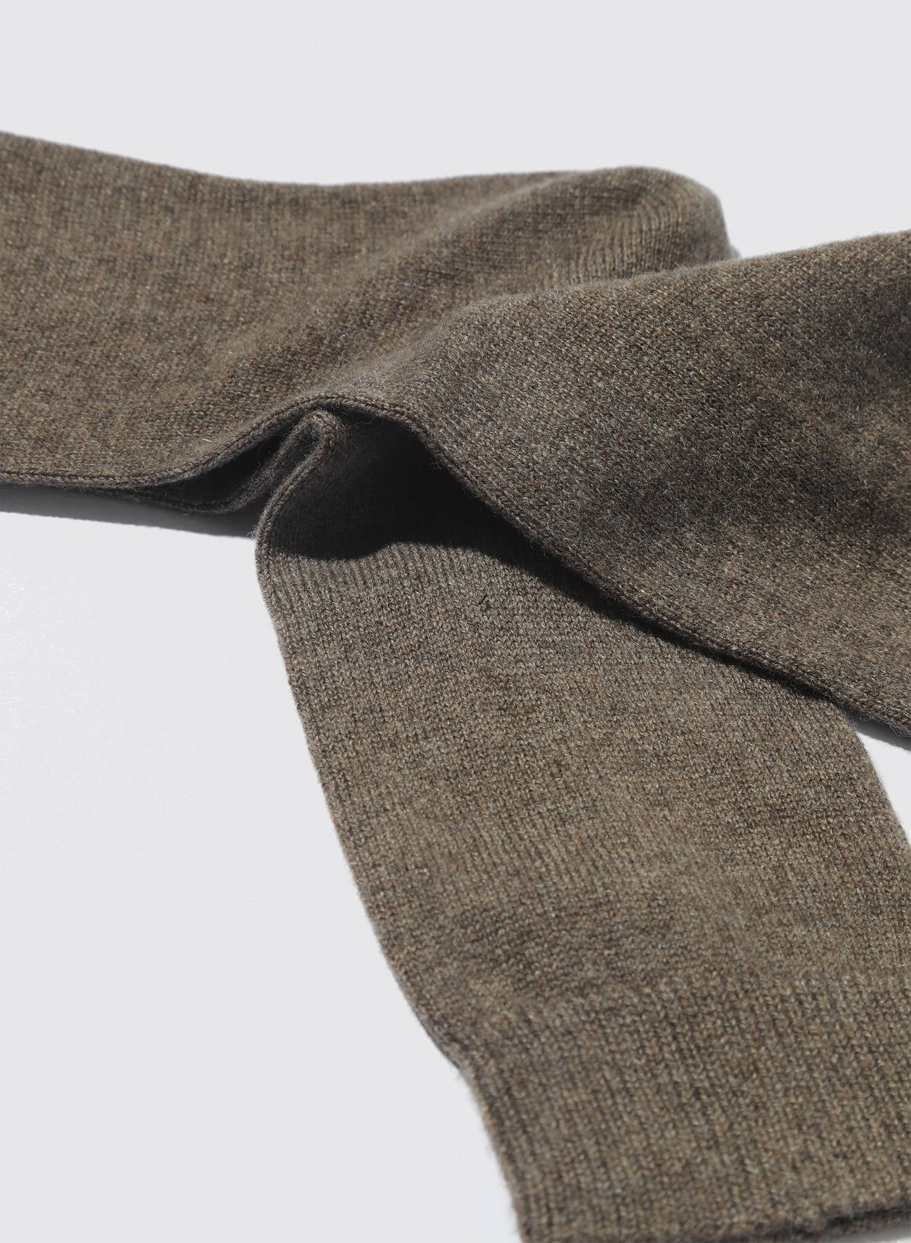 Maria la Rosa WD007UN0006 Socken Kaschmir Nutmeg