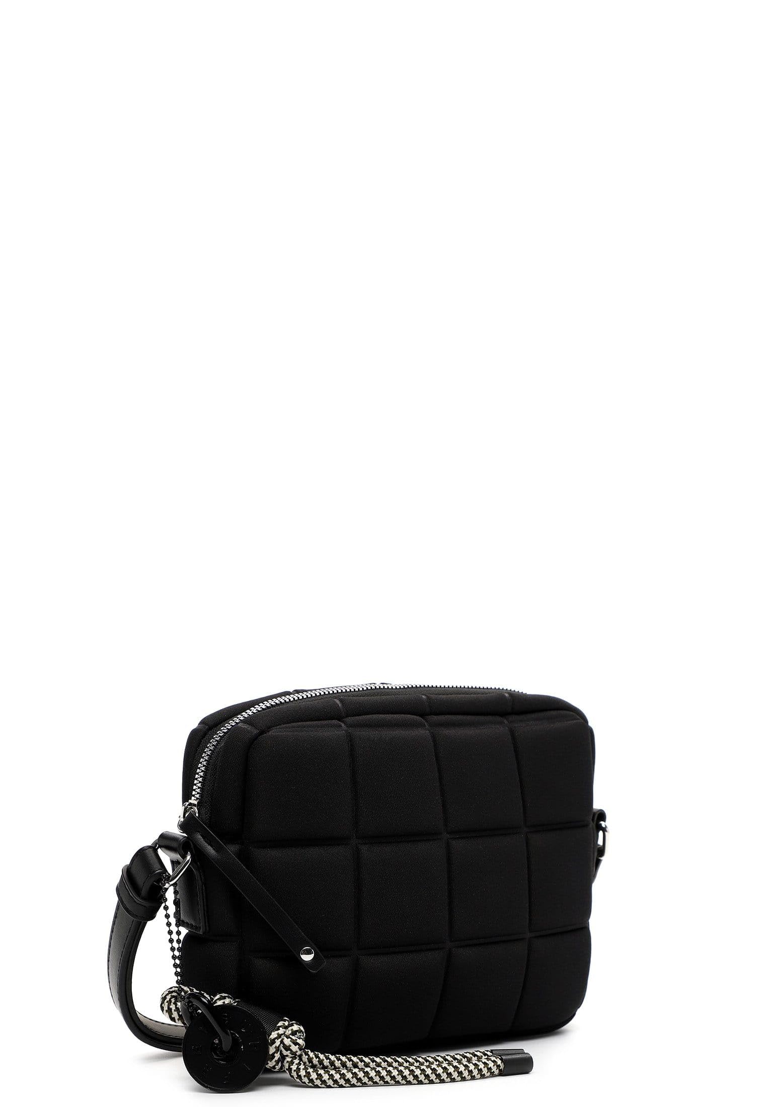 SURI FREY Jancy Crossbody Bag Umhängetasche Schwarz Stepp