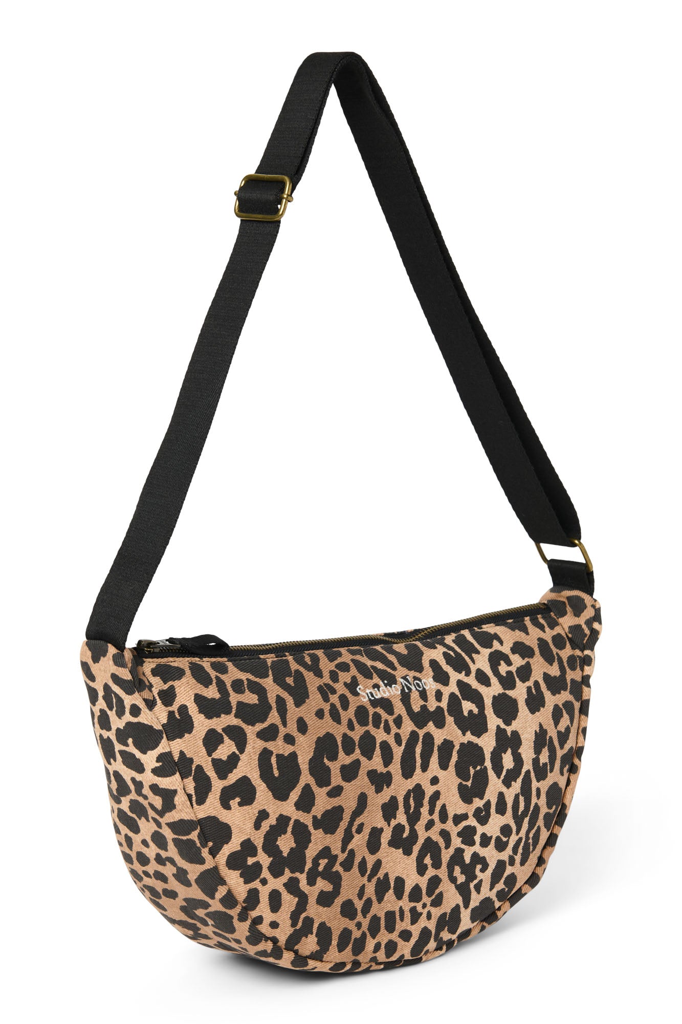 Studio Noos Cotton Adult Fanny Pack Bauchtasche Brown Leopard