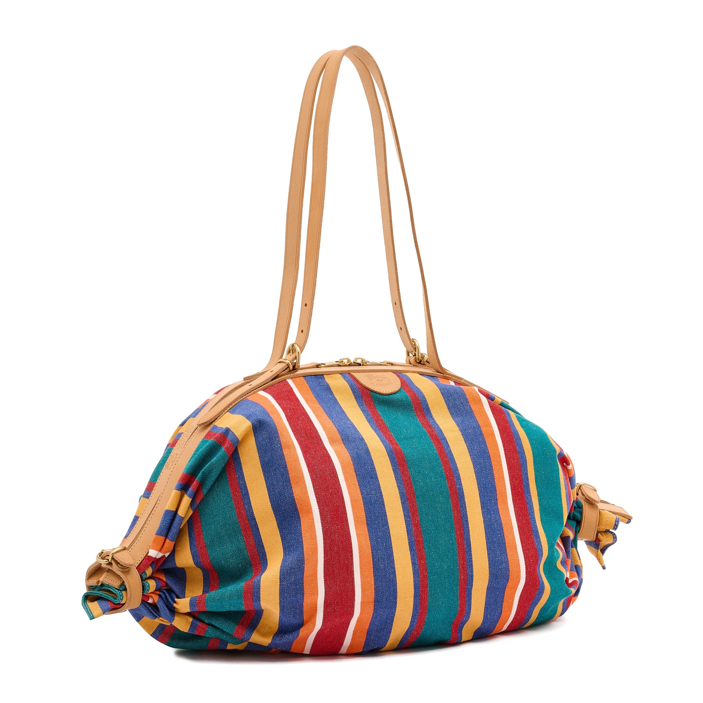 Il Bisonte Caramella Umhängetasche Stoff multicolor