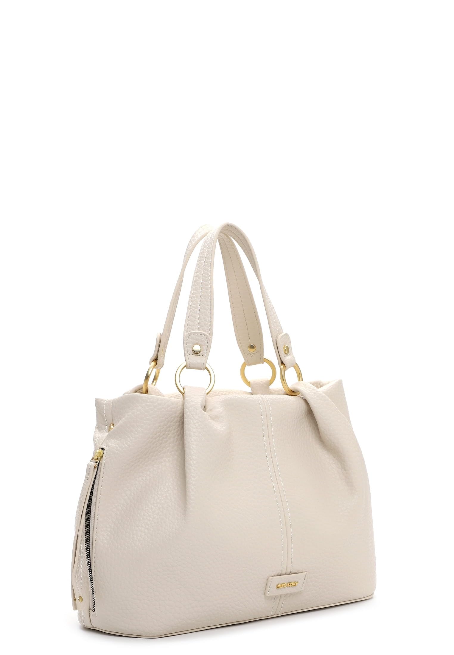 SURI FREY SFY Gray SC City Shopper M Shopper Creme verstellbar