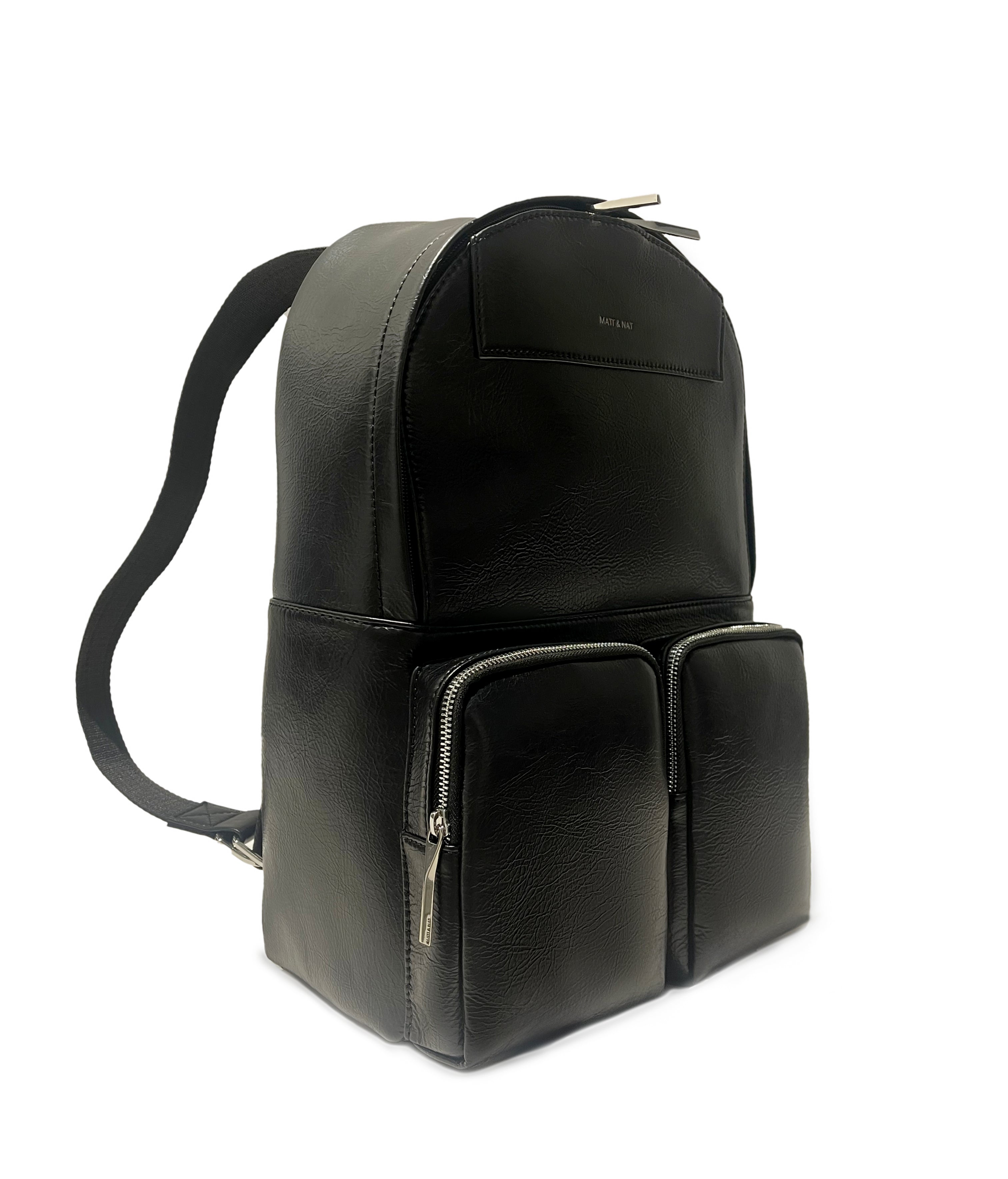 Matt & Nat Donnie Theme Rucksack Schwarz 15 Zoll