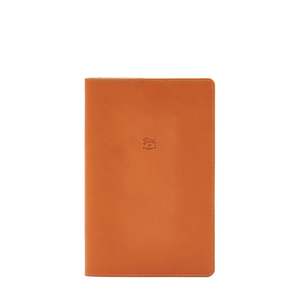 Il Bisonte Taccuino Notizbuch Vollleder Karamell