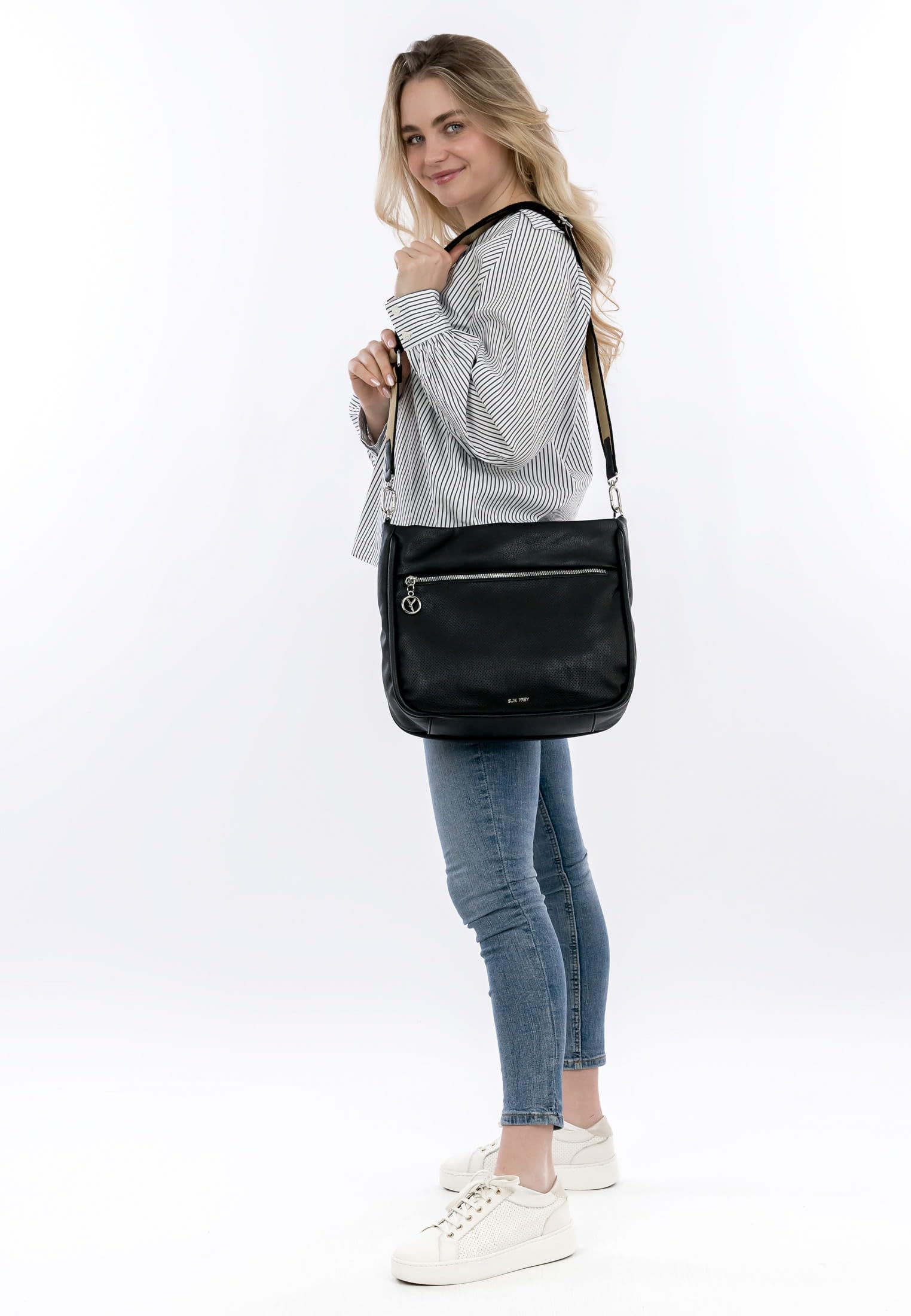 SURI FREY Patsy Shoulderbag Schultertasche Black