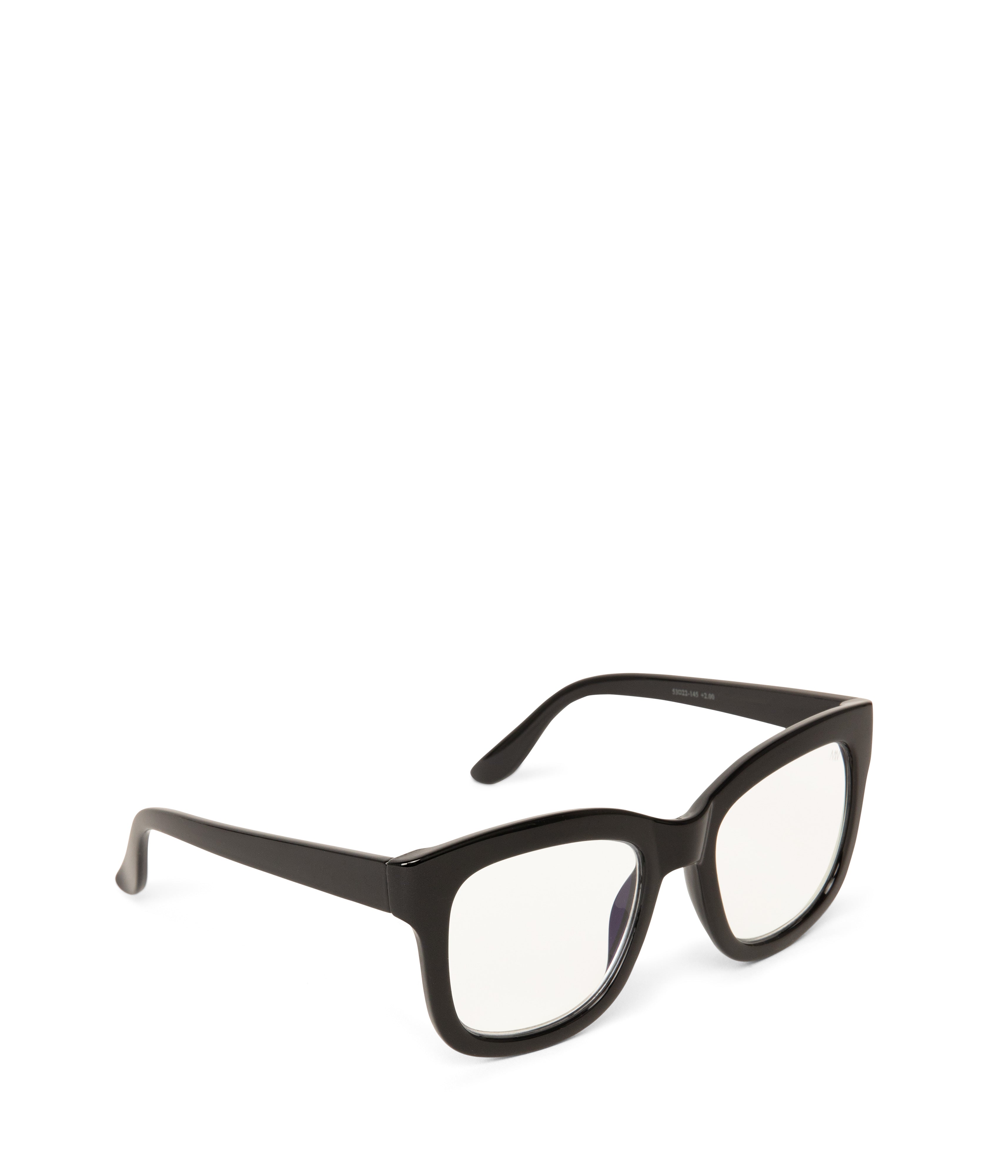 Matt & Nat Charlet-3 Lesebrille Schwarz 2,0 vegan