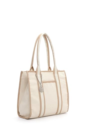 SURI FREY Bethany 14921 Shopper M Beige Zweifarbig