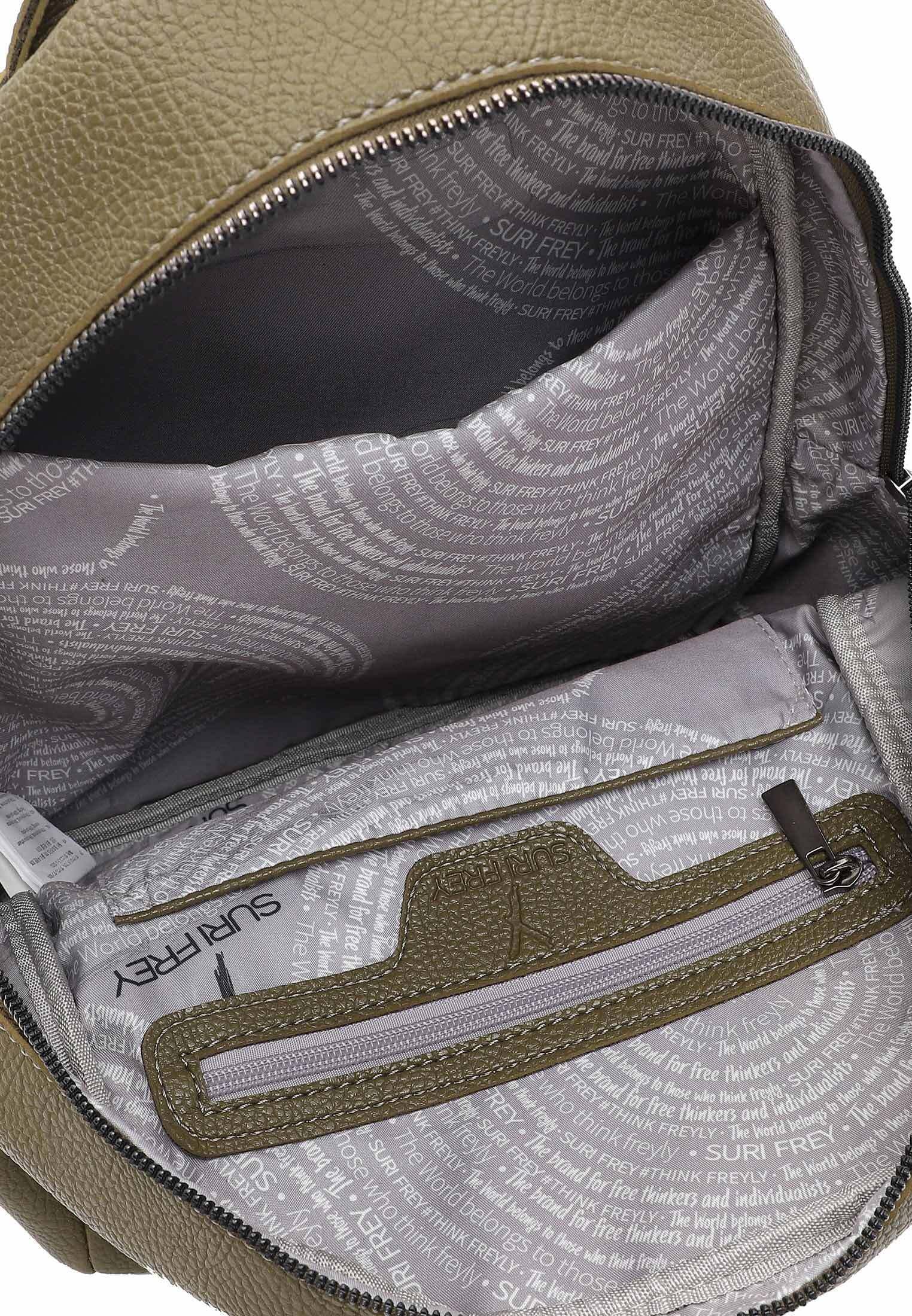 SURI FREY Kiky 14136 Rucksack Oliv Uni