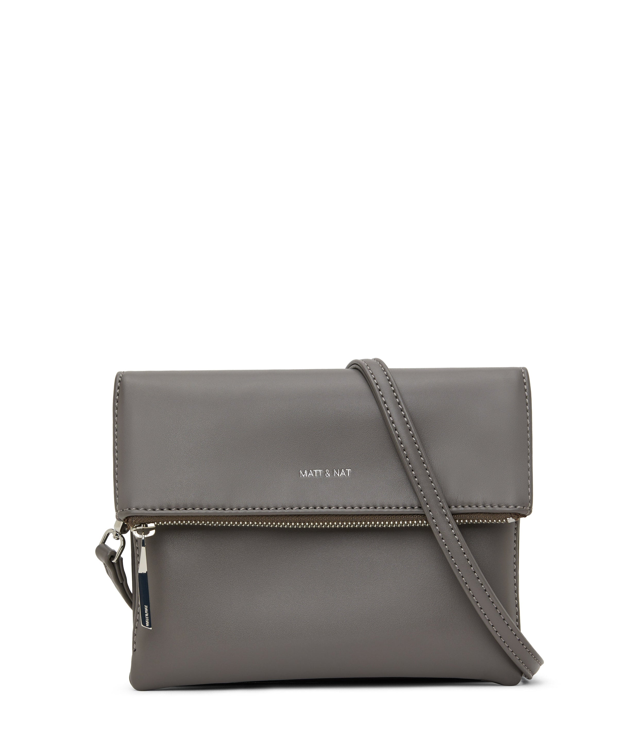 Matt & Nat Hiley Loom Umhängetasche Schwarz vegan