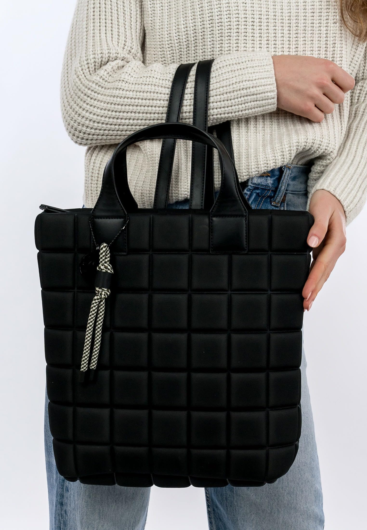 SURI FREY Jancy Backpack Rucksack Schwarz