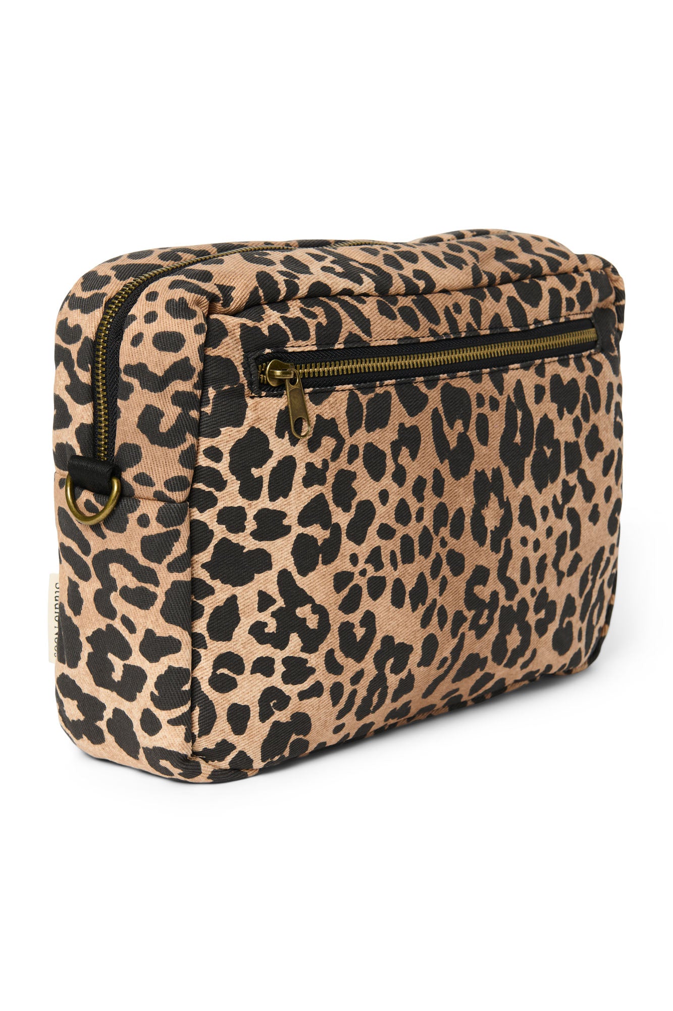 Studio Noos Cotton Kinderwagen-Organizer Brown Leopard
