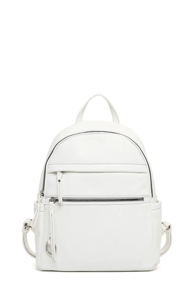 SURI FREY SFY Debby 14148 Rucksack Weiss Uni