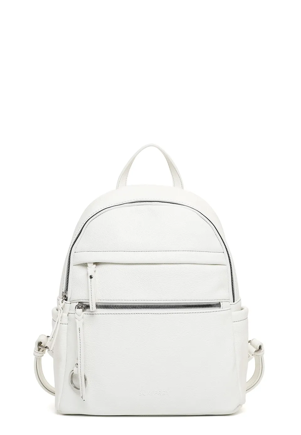 SURI FREY SFY Debby 14148 Rucksack Weiss Uni