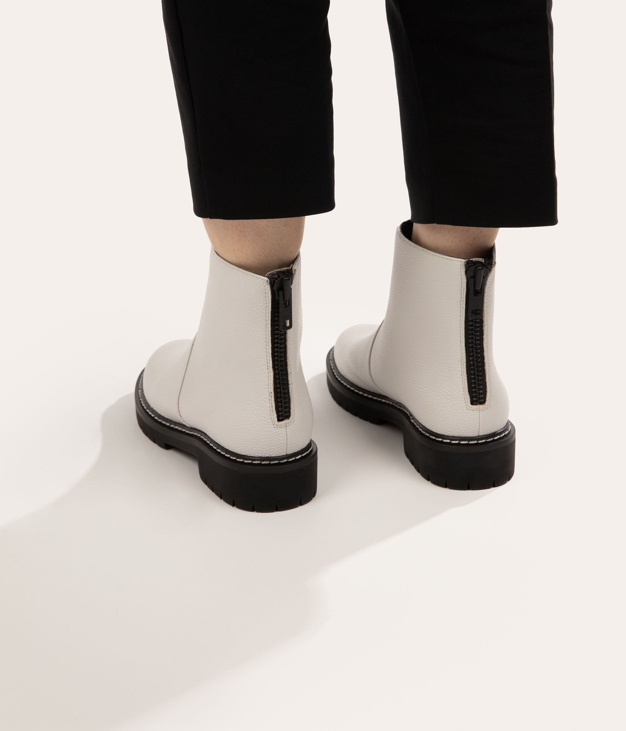 Matt & Nat Mirra Combat Boots Damen schwarz vegan