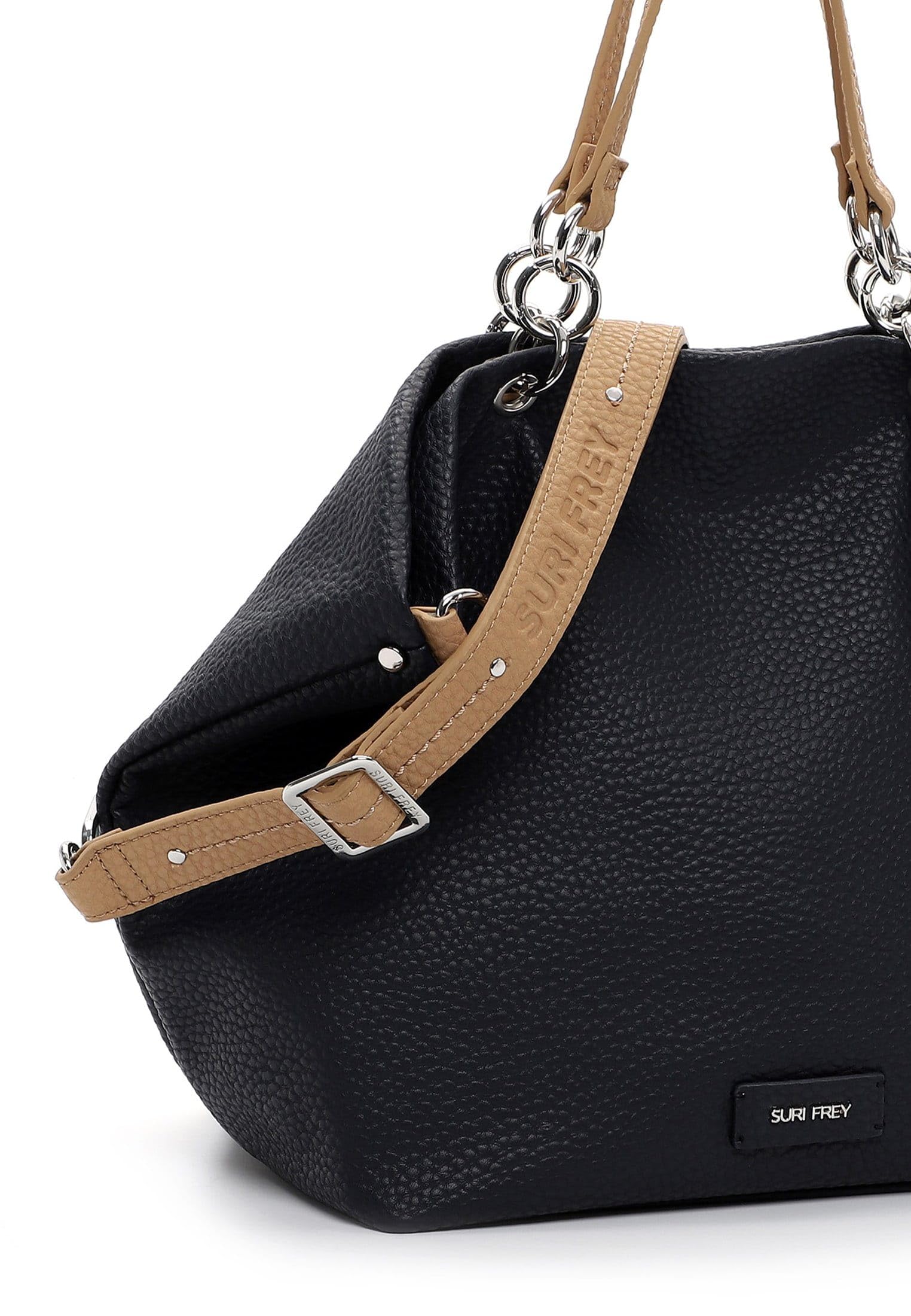 SURI FREY SFY Batty Shopper Blue mit Schulterriemen