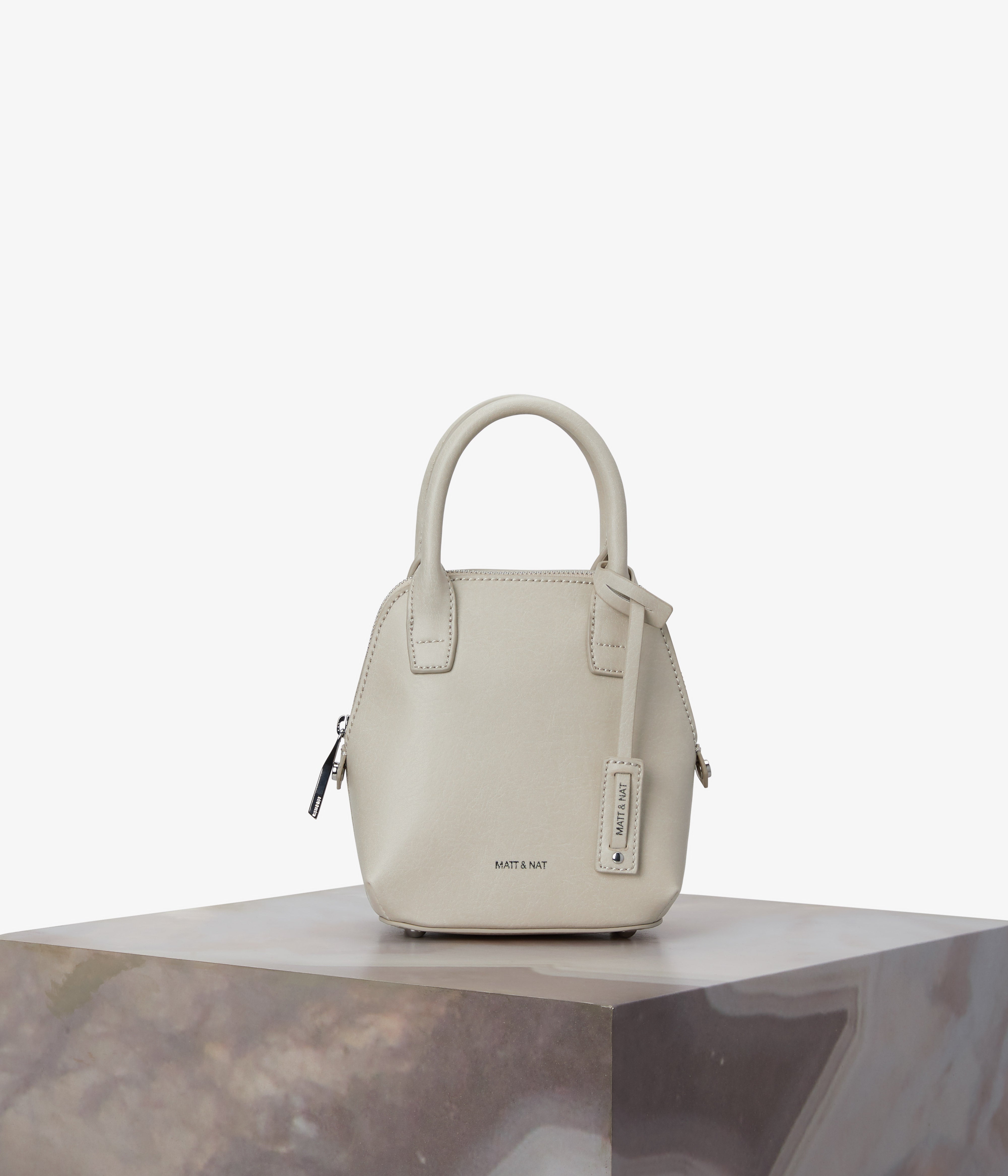 Matt & Nat GESSI MINI Satchel schwarz Vintage