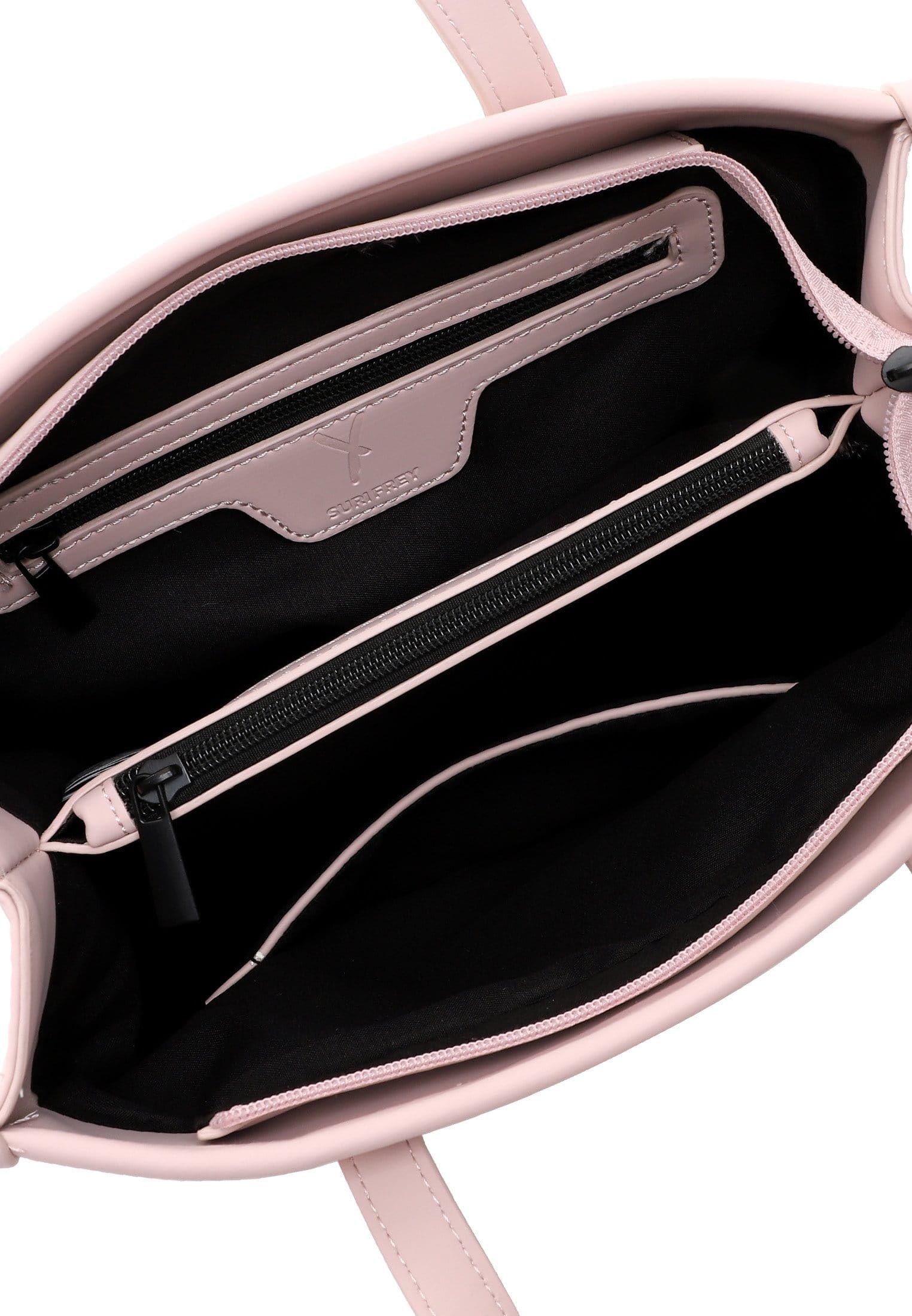 SURI FREY Suri Sports Jessy-Lu Cityshopper M Handtasche Darkrose