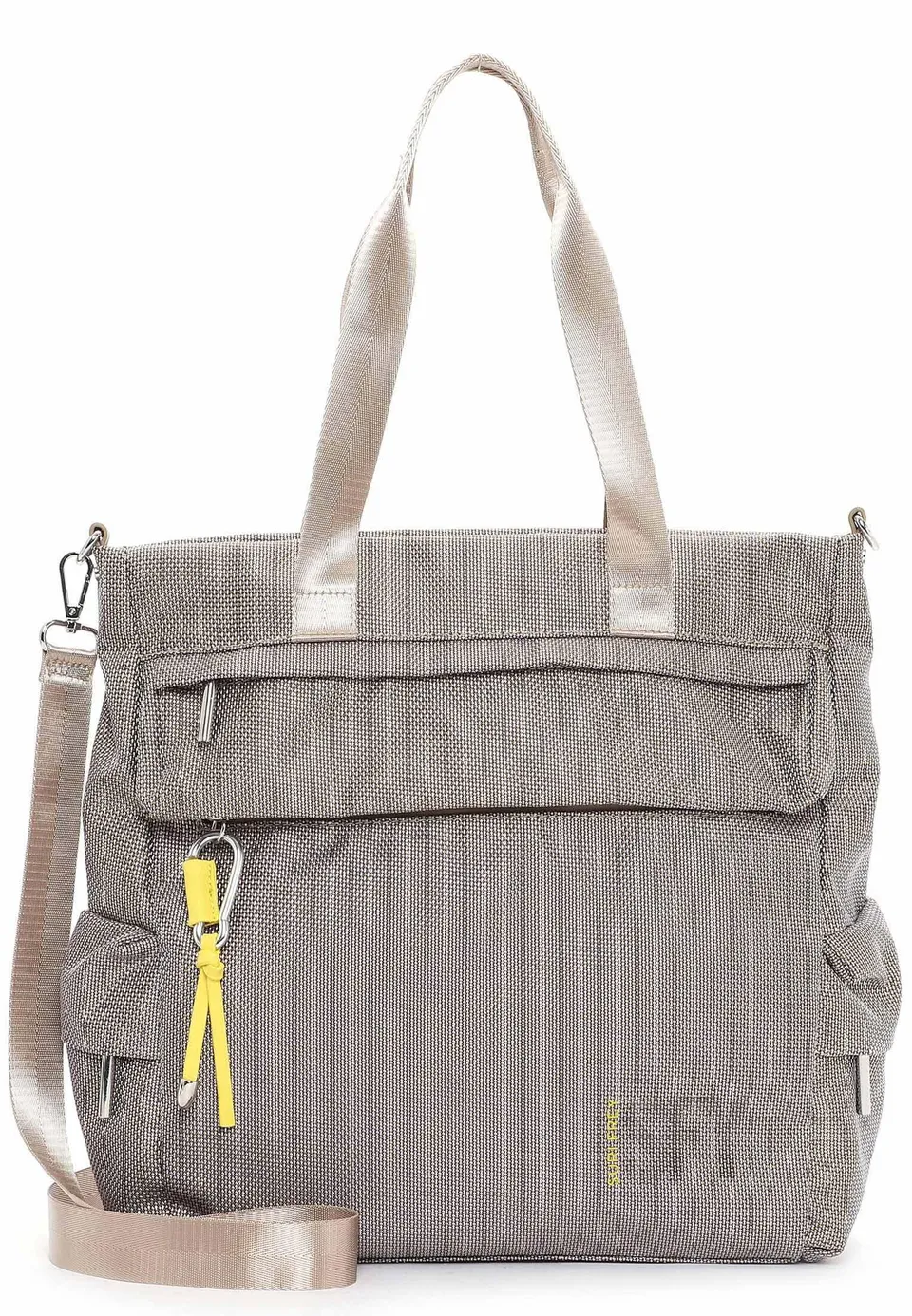 SURI FREY Marry 18013 Shopper Sand Zweifarbig Nylon