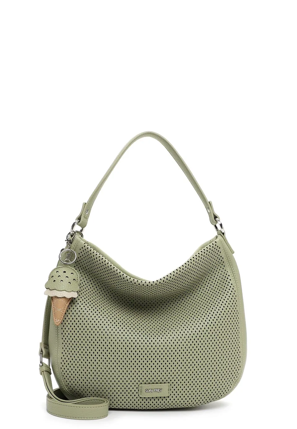 SURI FREY Cilly Bucket Bag Schultertasche Pistachio